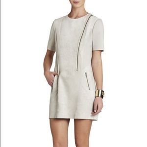 NWOT BCBG Suede Dress